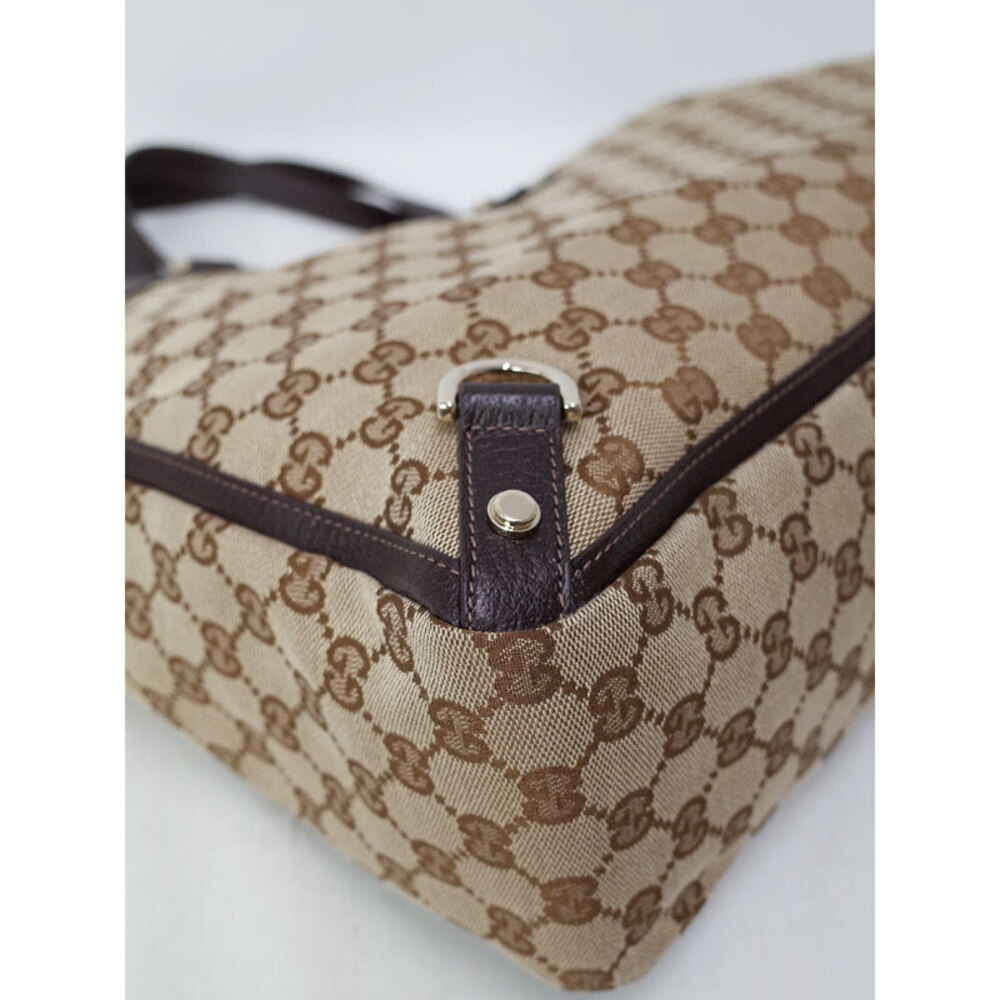 Gucci Bag GG Tote Canvas Abbey Line - Picture 6 of 9